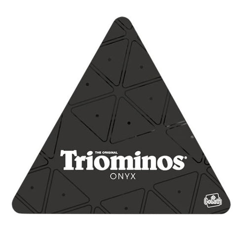Triominos Onyx Tin