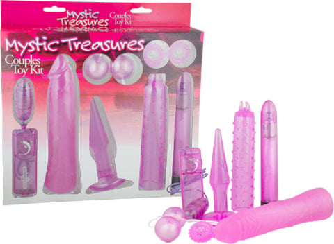 Mystic Treasures Couples Toy Kit (Pink) Pleasure Adult Sex Toy