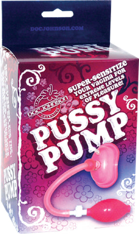 Pussy Pump  Sex Toy Adult Pleasure (Pink) Sex Adult Pleasure Orgasm