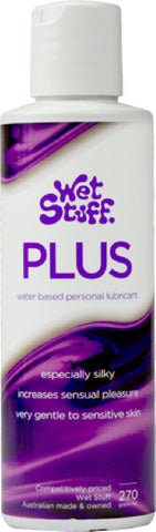 Wet Stuff Plus - Bottle (270g) Lube Sex Toy Adult Orgasm