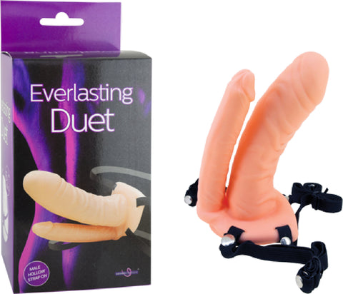 Everlasting Duet Strap-On Sex Toy Adult Pleasure