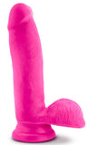 Bold - Pleaser - 7 Inch Dildo (Pink)