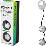 Domino Metallic Balls (Silver) Sex Toy Adult Pleasure
