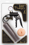 Lust Pumper 8" Pump W/ Gauge (Vagina) (Black) Sex Toy Adult Pleasure