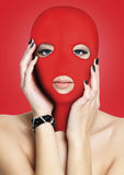 Subversion Mask (Red) Bondage Sex Adult Pleasure Orgasm