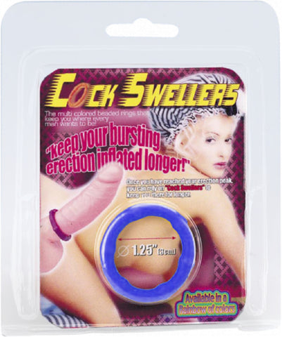 Cock Swellers (Blue) Sex Toy Adult Pleasure