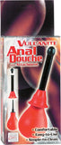 Vulcanite Anal Douche Sex Toy Adult Orgasm