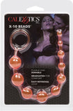 X-10 Beads (Pink) Anal Sex Toy Adult Orgasm Pleasure