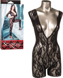 Scandal Lace Body Suit Sexy Outfit Lingerie Sex Pleasure Love Beautiful