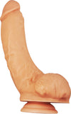 Tradie Dildo - Woody 9" Flesh Sex Toy Dong  Suction Base Adult Pleasure