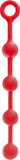 Beads 13" (Red) Anal Sex Toy Adult Pleasure