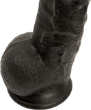 Dick Rambone Suction Dildo Dong  Sex Toy Adult 17" (Black)