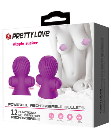 Nipple Sucker (Purple) Sex Toy Adult Pleasure