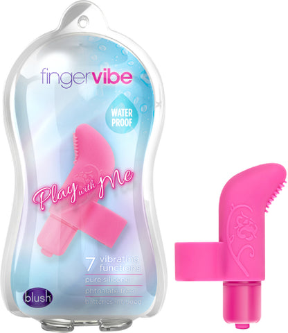 Finger Vibe Multi Function Vibrator Massager Pleasure Sex Toy (Pink)