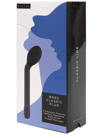 BGee Classic Plus Multi Function Vibrator Kegel Pleasure Toy by Bswish (Black)