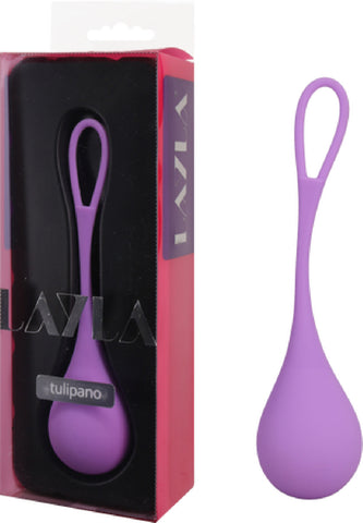 Tulipano Kegel Balls (Lavender) Anal  Sex Toy Adult Orgasm