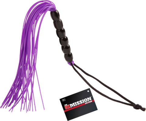 Rubber Whip (Purple) Sex Adult Pleasure Orgasm