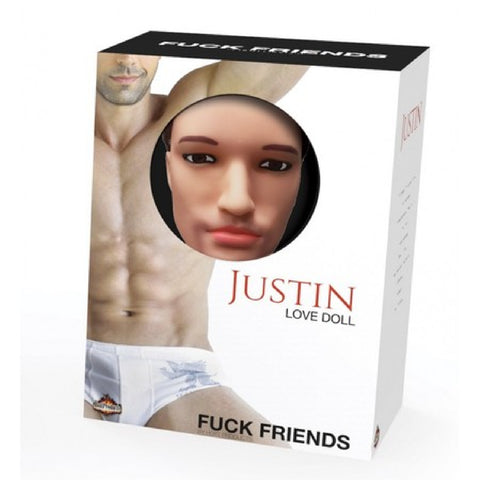 Fuck Friends Love Doll - Justin Sex Toy Adult Pleasure