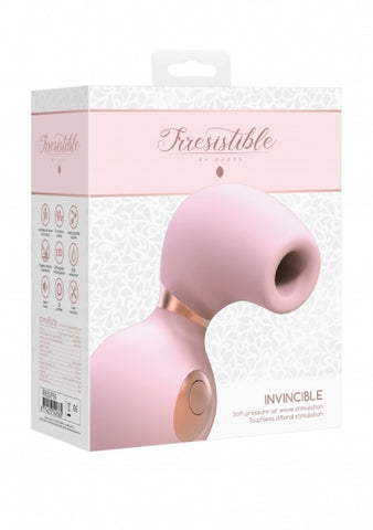 Invincible (Pink) Sex Toy Adult Pleasure