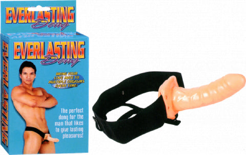 Everlasting Dong Strap-On (Flesh) Sex Toy Adult Pleasure