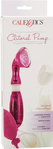 Intimate Pump Advanced Clitoral Pump Sexual Aid Adult Toy Play Fun Sex (Pink)