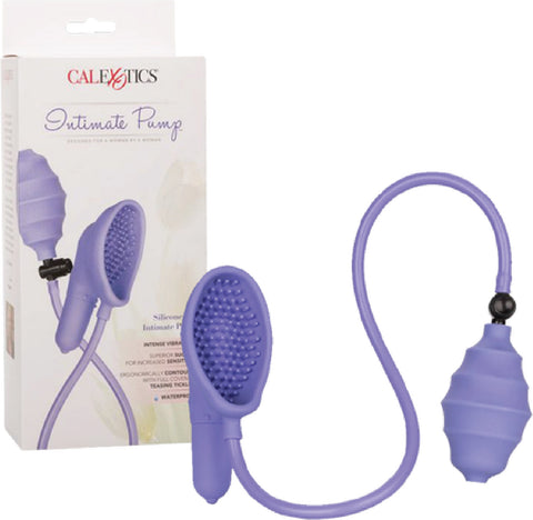 Silicone Pro Intimate Pump Sex Toy Sexual Aid Adult Orgasm (Lavender)