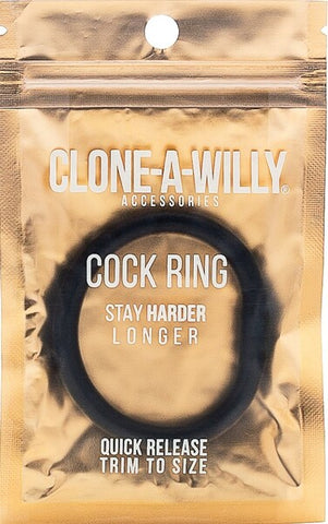 Clone-A-Willy Cock Ring (Black)