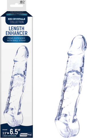 Length Enhancer 6.5" (Clear)