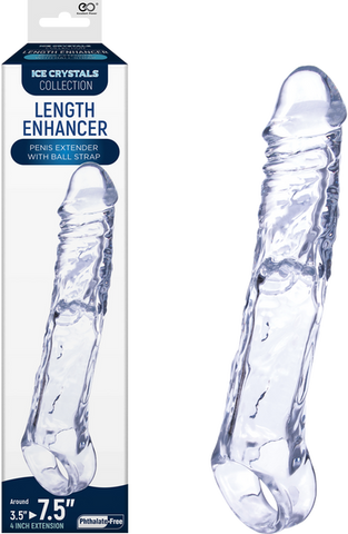 Length Enhancer 7.5" (Clear)