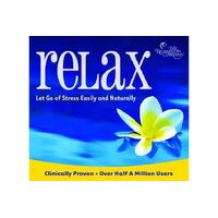 CD: Relax - Let Go Of Stress Easily & Naturally