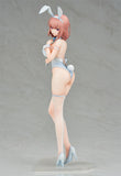 Ikomochi Original Character Black Bunny Aoi and White Bunny Natsume 2 Figure Set 1/6 Scale