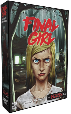 Final Girl Happy Trails Horror