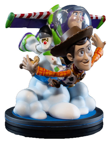 Toy Story Buzz Lightyear and Woody Q-FIG Max