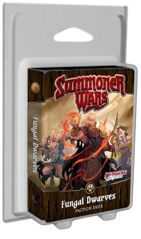 Summoner Wars 2e Fungal Dwarves Faction