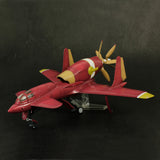 The Wings of Honneamise Honneamise Oukoku Air Force Fighter Schira DOW 3rd  1/72 Scale