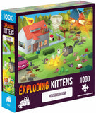 Exploding Kittens Puzzle Housing Boom 1,000 pieces