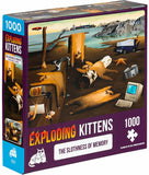 Exploding Kittens Puzzle Slothness of Memory 1,000 pieces