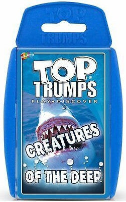 Creatures of the Deep Top Trumps