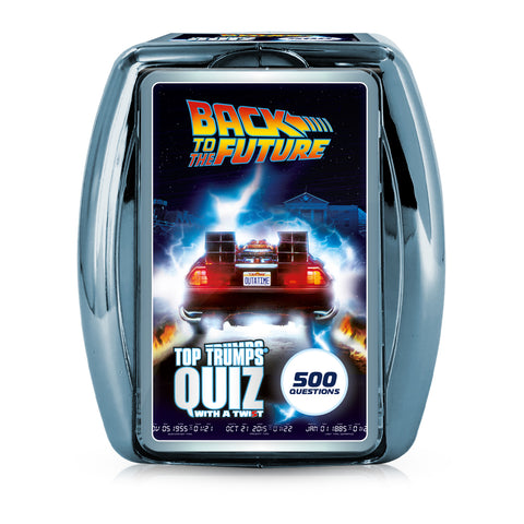 Back to the Future Quiz