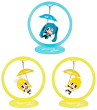 Hatsune Miku Trapeze Figure Miku/Rin/Len Set