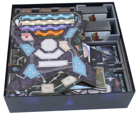 Folded Space Game Inserts Clank! In Space + Expansions