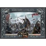 A Song of Ice and Fire TMG - Karstark Infantry