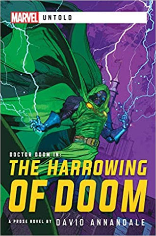 Marvel Untold The Harrowing of Doom