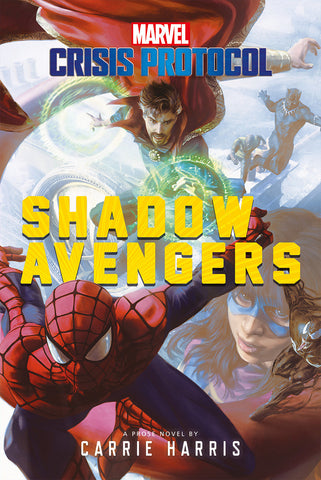 Marvel Crisis Protocol Shadow Avengers