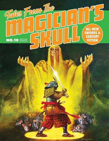 Tales From the Magician's Skull #10