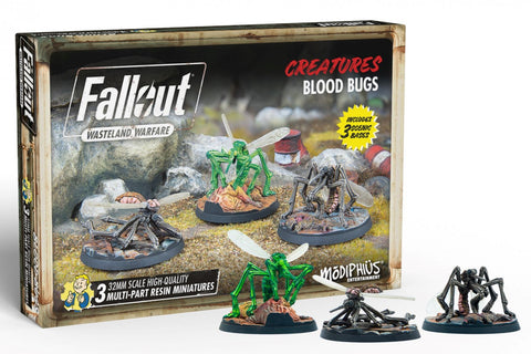 Fallout Wasteland Warfare Creatures Blood Bugs