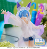 Re:ZERO Starting Life in Another World Luminasta Figure Rem Day After the Rain