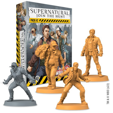 Zombicide 2nd Edition Supernatural Promo Pack 2