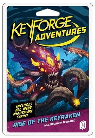 KeyForge Adventure Rise of the Keyraken