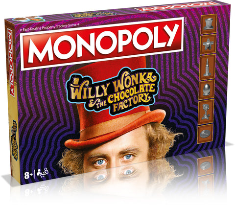 Willy Wonka and the Chocolate Factory Monopoly